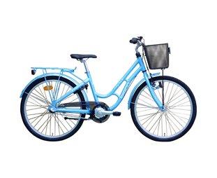 Barncykel Biorn Tassen 24 3- vxl Girl