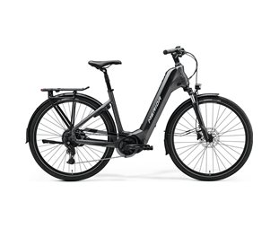 Merida Sähköpyörä Unisex eSPRESSO City 300 EQ Hopea/Musta