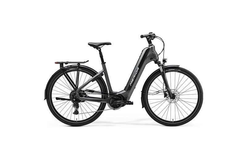 Merida Sähköpyörä Unisex eSPRESSO City 300 EQ Hopea/Musta