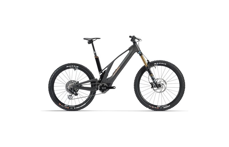 Terreng elsykkel Unno MITH Factory Matter Carbon Raw Copper