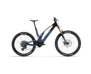 El MTB Unno MITH Race Glossy Black/Ocean Shade