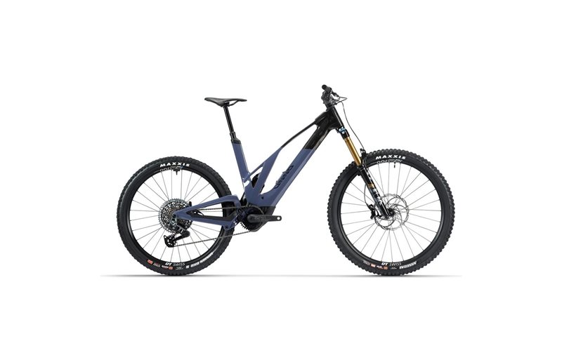 Sähkömaastopyörä Unno MITH Race Glossy Black/Ocean Shade