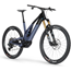 Terreng elsykkel Unno MITH Race Glossy Black/Ocean Shade