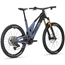 Terreng elsykkel Unno MITH Race Glossy Black/Ocean Shade