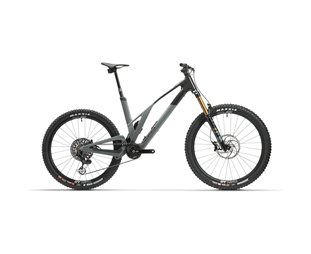 El MTB Unno IKKI Factory Glossy Carbin Raw/Dim Grey