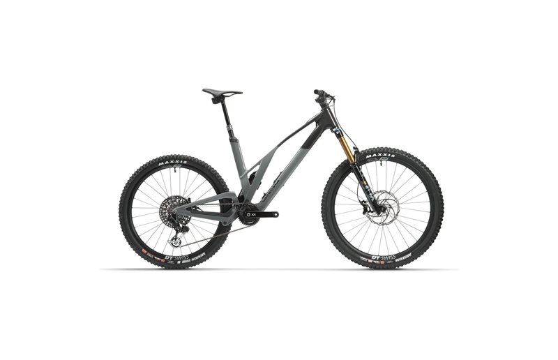 Terreng elsykkel Unno IKKI Factory Glossy Carbin Raw/Dim Grey