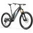 Terreng elsykkel Unno IKKI Factory Glossy Carbin Raw/Dim Grey