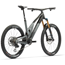 Terreng elsykkel Unno IKKI Factory Glossy Carbin Raw/Dim Grey