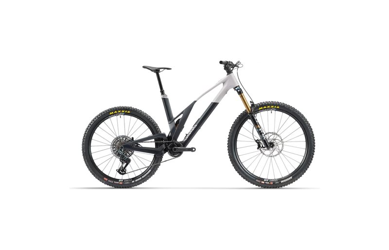 Terreng elsykkel Unno IKKI Race Purplish Grey/Matte Black