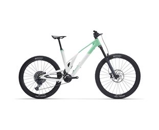 Sähkömaastopyörä Unno IKKI Elite Mint/Eggwhite