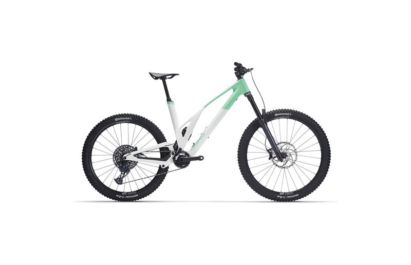 Terreng elsykkel Unno IKKI Elite Mint/Eggwhite