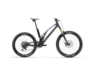 Heldämpad MTB Unno BURN Factory Matter Carbon Raw Copper