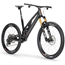 Fulldempet MTB Unno BURN Factory Matter Carbon Raw Copper