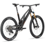 Fulldempet MTB Unno BURN Factory Matter Carbon Raw Copper