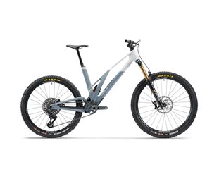 Heldämpad MTB Unno BURN Race Cool Grey/Oslo Grey