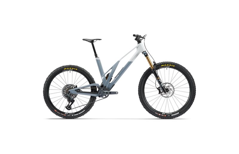 Fulldempet MTB Unno BURN Race Cool Grey/Oslo Grey