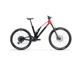 Fulldempet MTB Unno BURN Elite Viva Magenta/Black