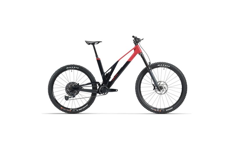 Fulldempet MTB Unno BURN Elite Viva Magenta/Black