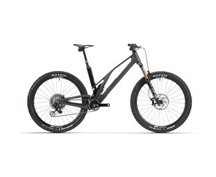 Fulldempet MTB Unno DASH Factory Matter Carbon Raw Copper