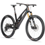 Fulldempet MTB Unno DASH Factory Matter Carbon Raw Copper