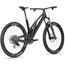 Fulldempet MTB Unno DASH Factory Matter Carbon Raw Copper