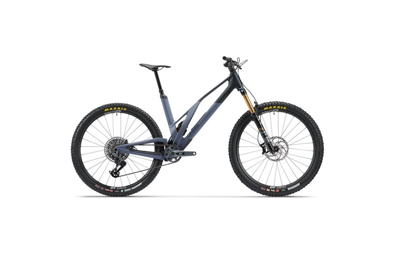 Fulldempet MTB Unno DASH Race Black/Magenta Shade