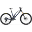 Fulldempet MTB Unno DASH Race Black/Magenta Shade