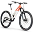 Fulldempet MTB Unno DASH Elite Living Coral/Eggwhite