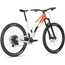 Fulldempet MTB Unno DASH Elite Living Coral/Eggwhite