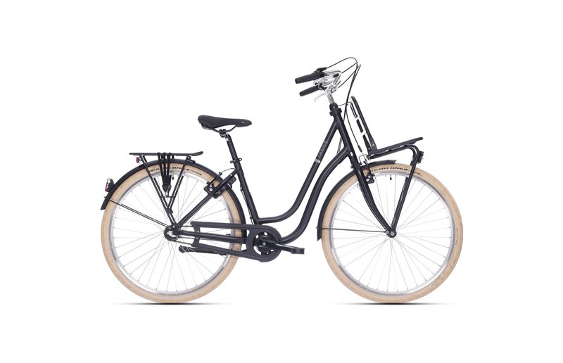 Damcykel Frappé Flare 3r Black Matt