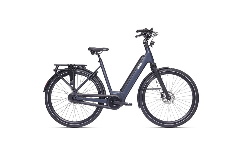 Hybridcykel el Frappé Fuzed B+ 7 Dark Blue Matt