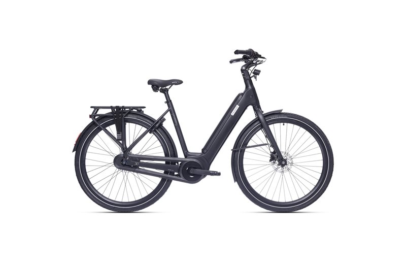 Hybridcykel el Frappé Fuzed Ba 7 Black Matt