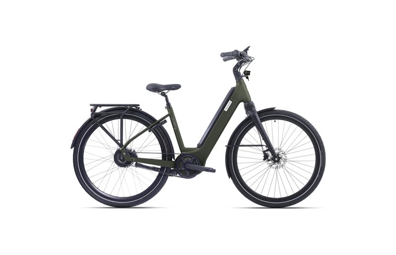 Hybridcykel el Frappé Fuzed Bp 5g Dark Green Matt