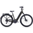 Hybridcykel el Frappé Fuzed Bp 9d Dark Brown Grey Gloss