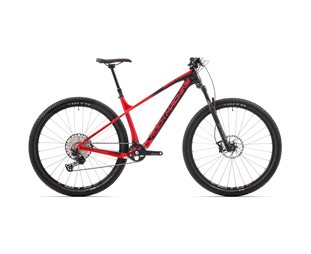 Hardtail MTB Rock Machine Blizz CRB 70-29 Gloss Red/Black
