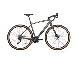 Gravel bike Rock Machine Lukk 40 Gloss Granite Green