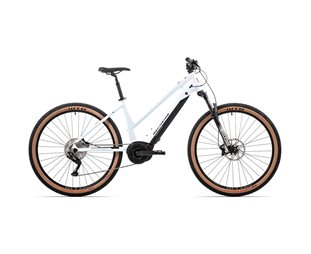 El MTB Rock Machine Torrent e70-29 B Easy Entry Gloss White/Black