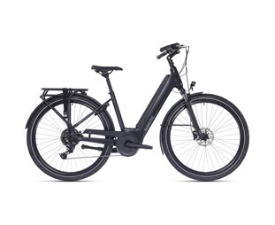 Hybridcykel el Superior eWAY 6.4 Matte Black