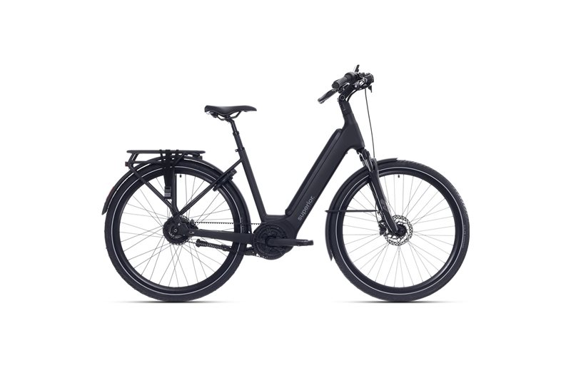 Hybridcykel el Superior eWAY 6.7 Matte Black