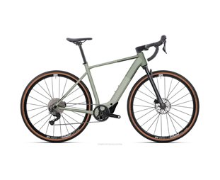 Gravel sähköpyörä Superior iXR 6.5 Matte Green Grey