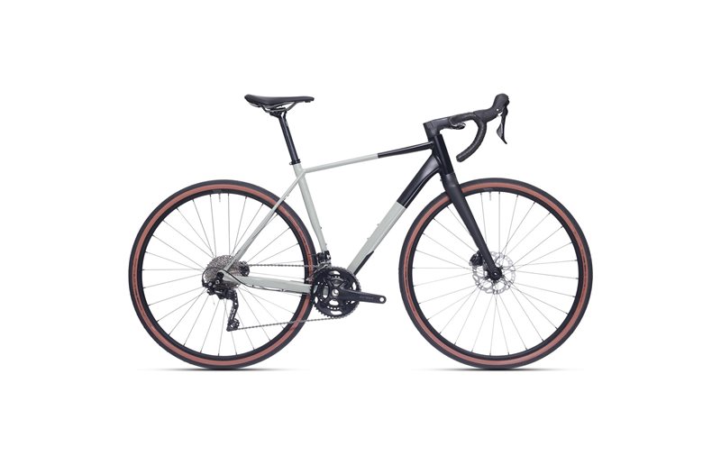 Gravel bike Superior XR 6.4 GR Matte Green Grey/Black