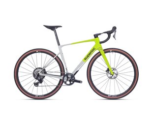 Gravel bike Superior XR 9.7 GR Gloss Grey/Racing Yellow