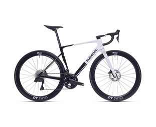 Racercykel allround Superior XR 9.8 GF Gloss Carbon/Grey