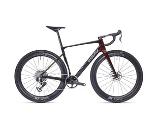 Gravelbike Superior XR 9.9 GR LTD Matte Carbon/Gloss Red