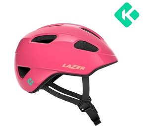Lasten pyöräilykypärä Lazer Pnut KinetiCore Fuksia
