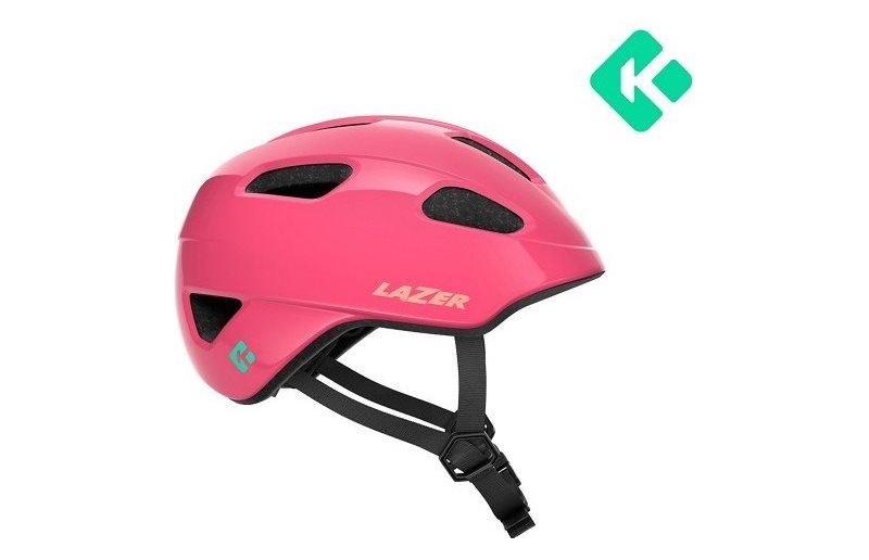 Cykelhjälm Lazer Pnut KinetiCore Fuchsia