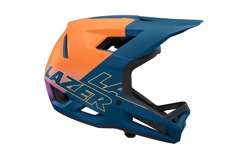 Cykelhjälm Lazer Cage KinetiCore Matte Twilight