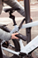 U-lukko ABUS GRANIT Super Extreme 2500 230mm, +USH kiinnike