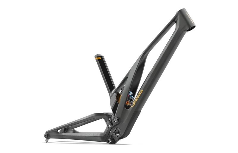 Runkosetti Unno BURN Frame Matter Carbon Raw Copper