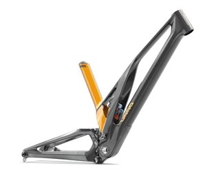 Runkosetti Unno DASH Frame Matter Carbon Raw Copper